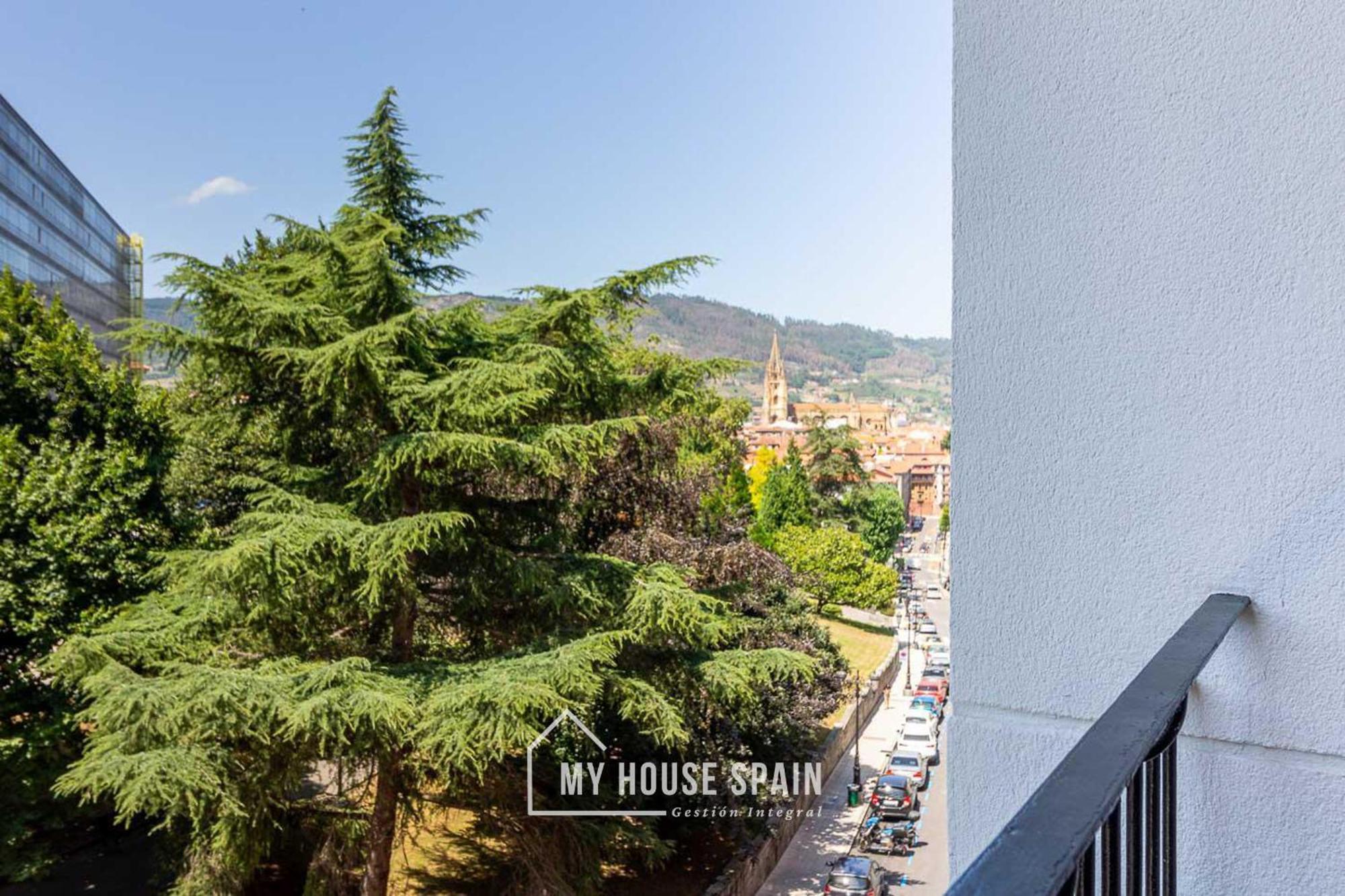 Myhousespain - Precioso Piso En El Centro Oviedo Ngoại thất bức ảnh
