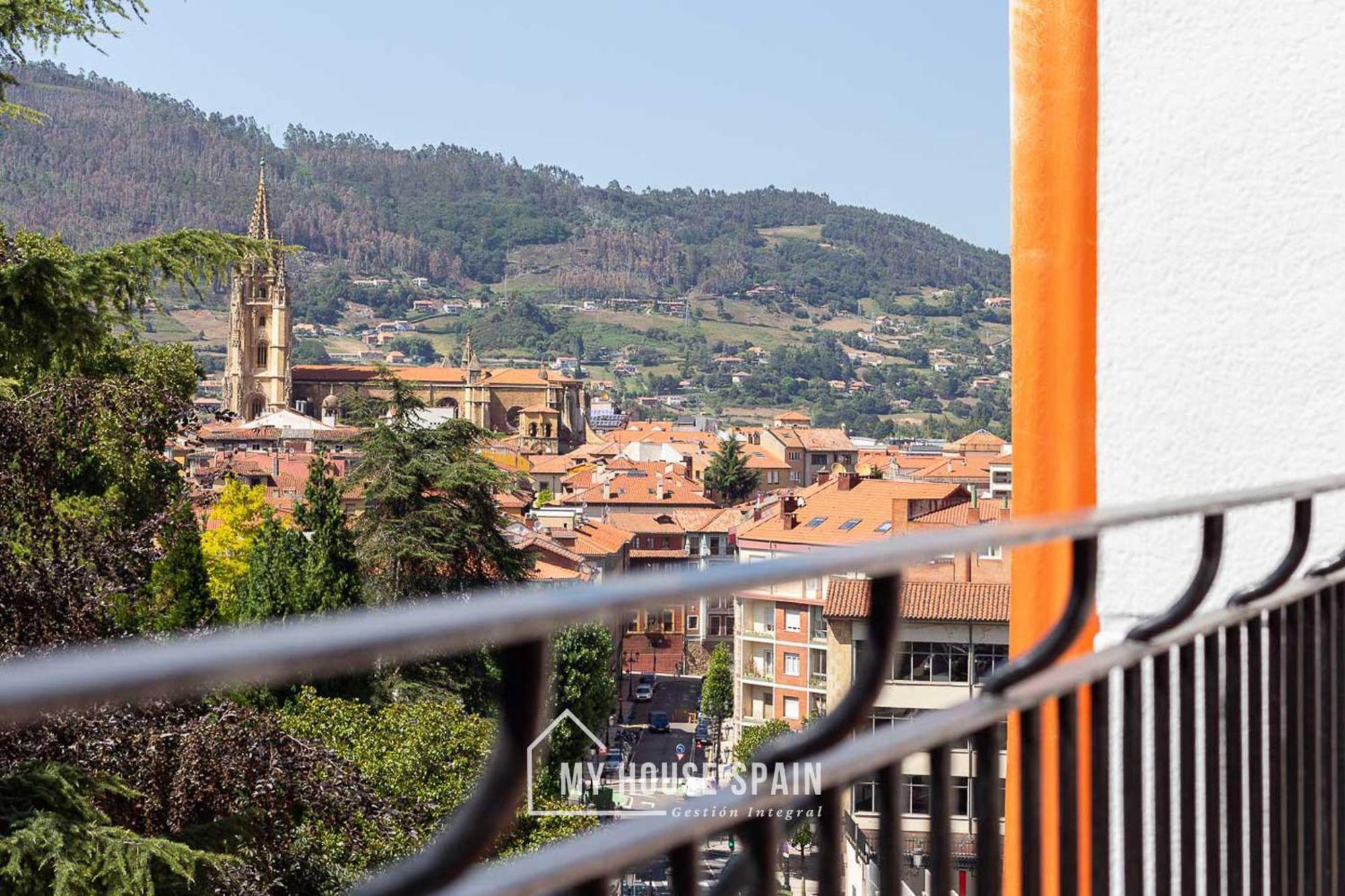 Myhousespain - Precioso Piso En El Centro Oviedo Ngoại thất bức ảnh